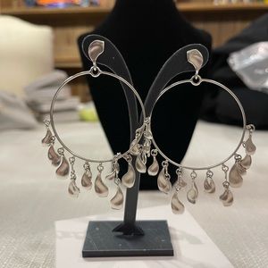 Kendra Scott large hoop earrings